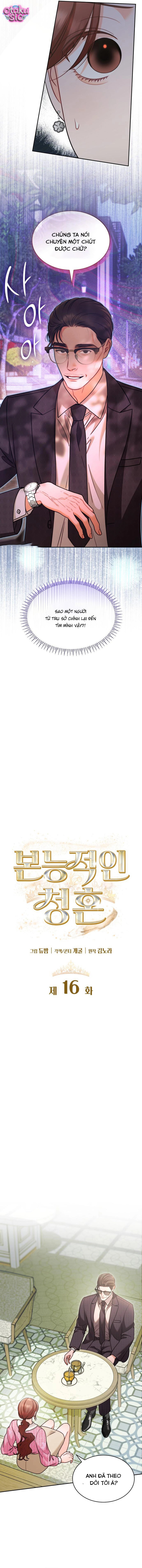 Lời cầu hôn từ bản năng - Chap 16 - Trang 5