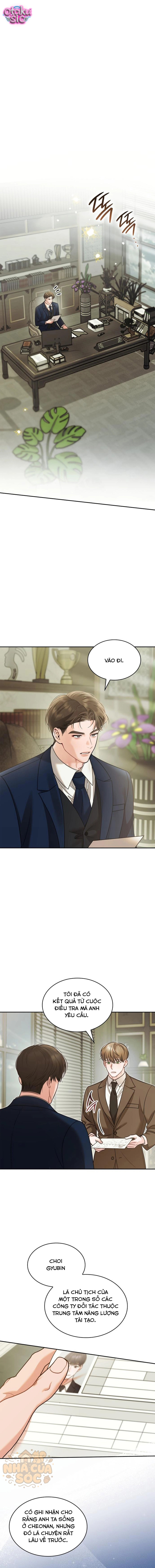 Lời cầu hôn từ bản năng - Chap 16 - Trang 9