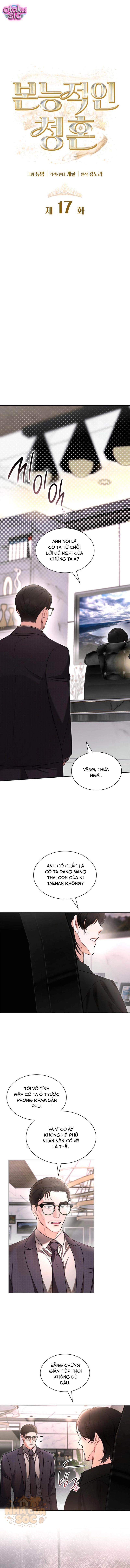 Lời cầu hôn từ bản năng - Chap 17 - Trang 4