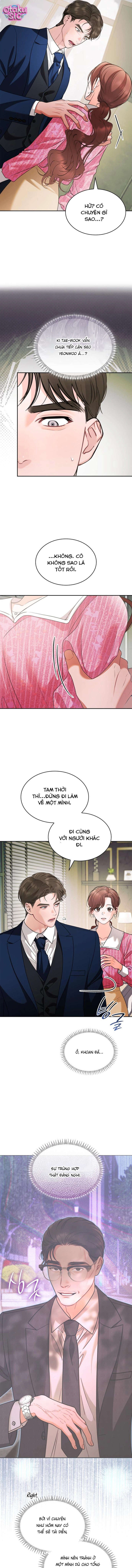 Lời cầu hôn từ bản năng - Chap 17 - Trang 8