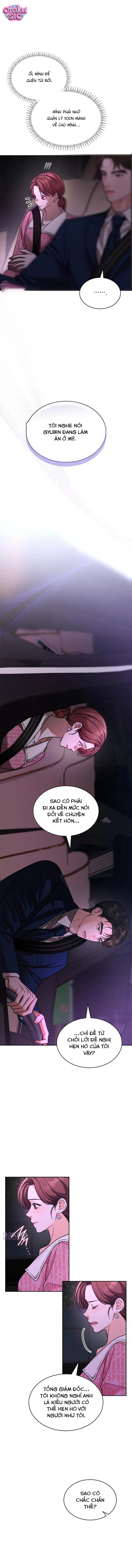 Lời cầu hôn từ bản năng - Chap 18 - Trang 11