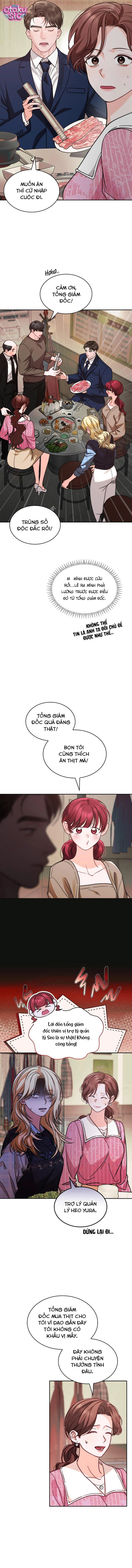 Lời cầu hôn từ bản năng - Chap 18 - Trang 5