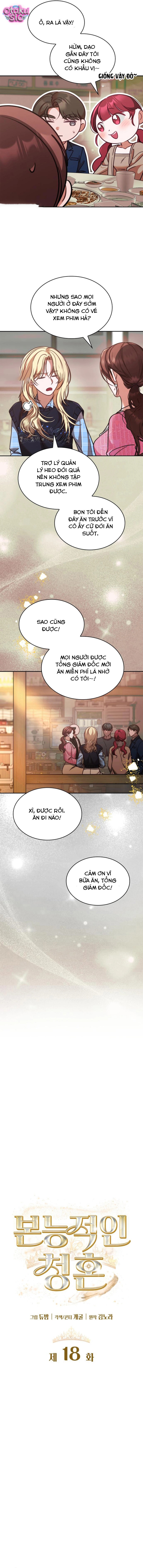 Lời cầu hôn từ bản năng - Chap 18 - Trang 6