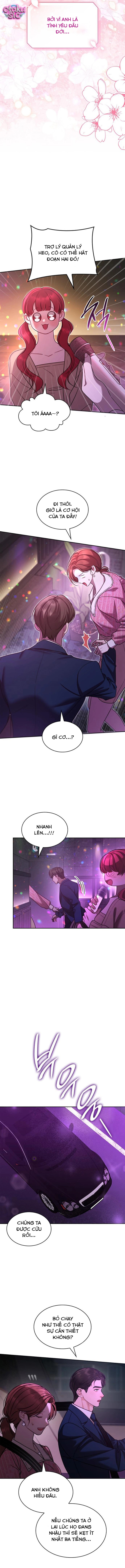 Lời cầu hôn từ bản năng - Chap 18 - Trang 10