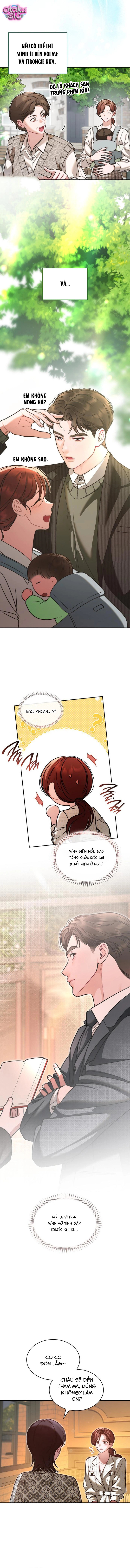 Lời cầu hôn từ bản năng - Chap 19 - Trang 9