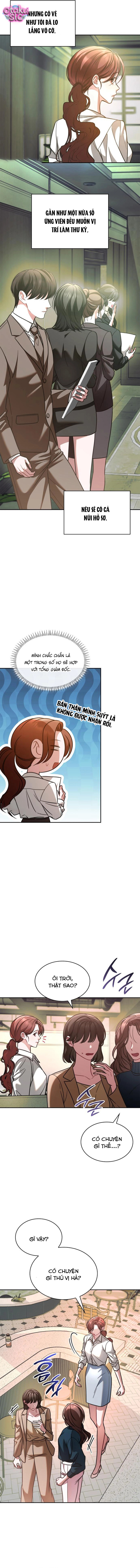 Lời cầu hôn từ bản năng - Chap 21 - Trang 11