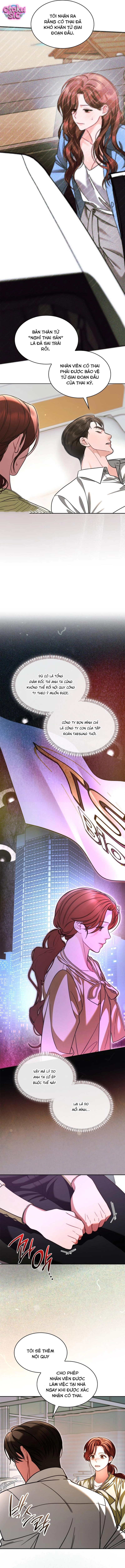Lời cầu hôn từ bản năng - Chap 21 - Trang 3