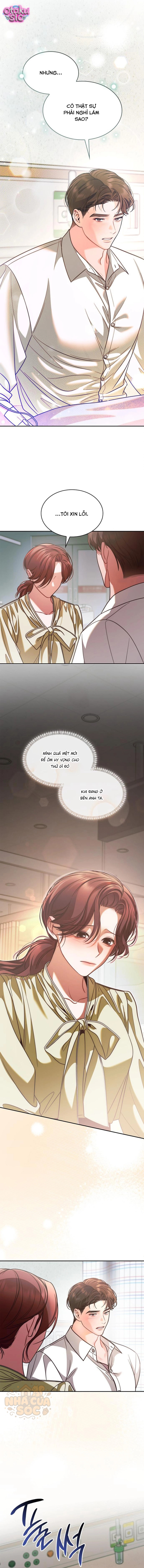 Lời cầu hôn từ bản năng - Chap 21 - Trang 4