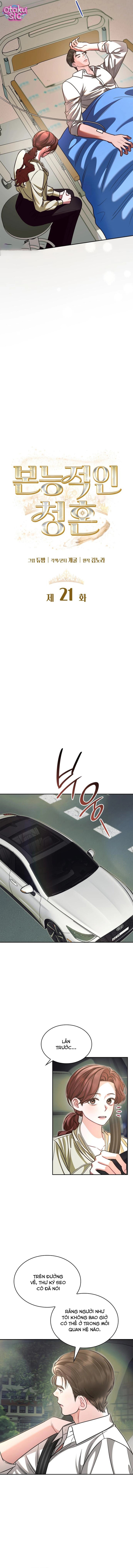 Lời cầu hôn từ bản năng - Chap 21 - Trang 5