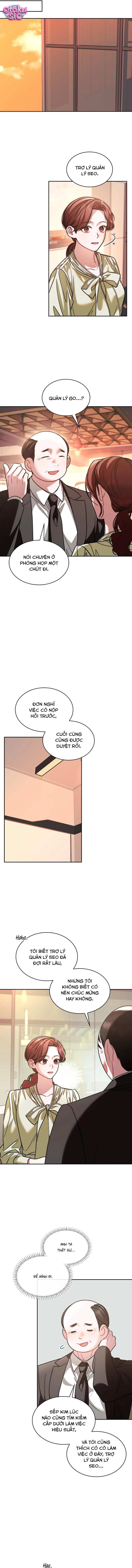 Lời cầu hôn từ bản năng - Chap 21 - Trang 8