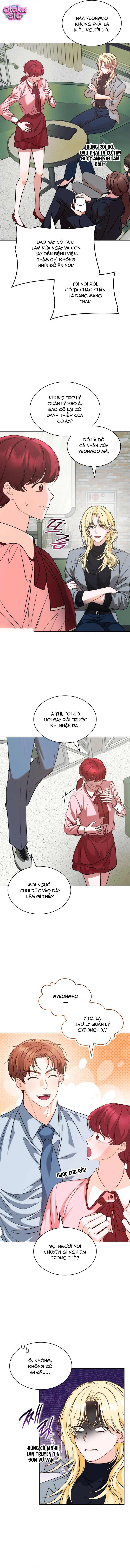 Lời cầu hôn từ bản năng - Chap 22 - Trang 11