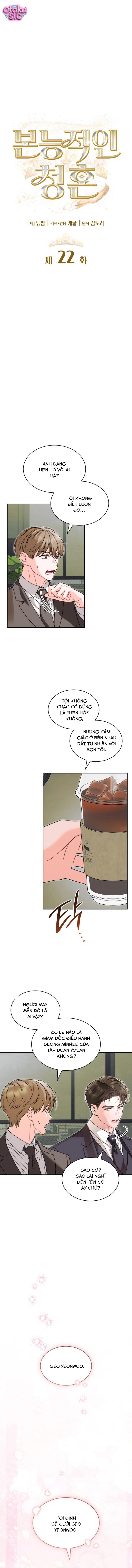 Lời cầu hôn từ bản năng - Chap 22 - Trang 5