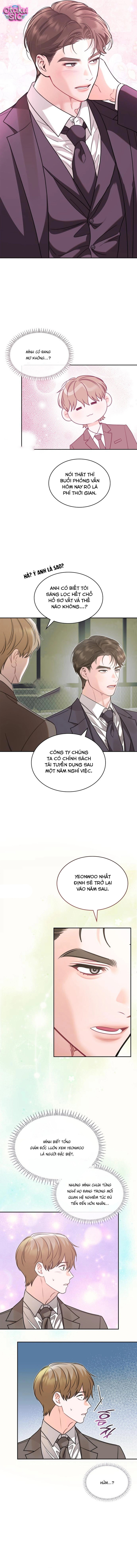 Lời cầu hôn từ bản năng - Chap 22 - Trang 6
