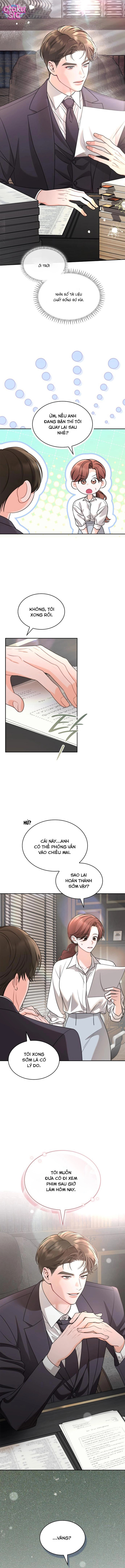 Lời cầu hôn từ bản năng - Chap 23 - Trang 5