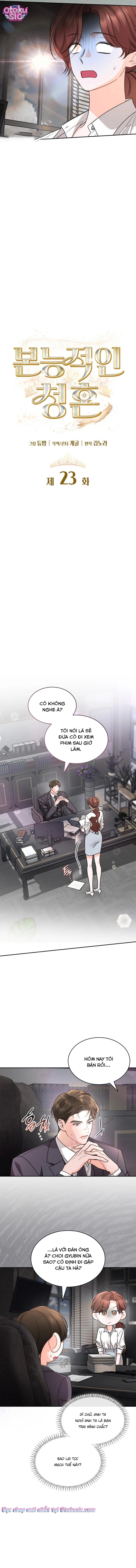 Lời cầu hôn từ bản năng - Chap 23 - Trang 6