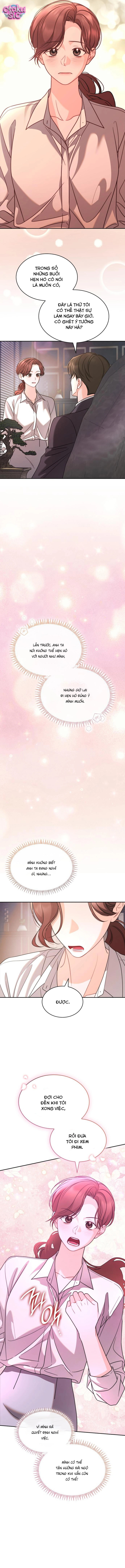 Lời cầu hôn từ bản năng - Chap 23 - Trang 8