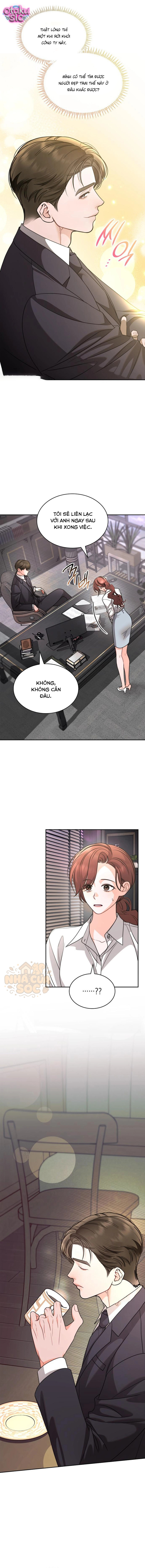 Lời cầu hôn từ bản năng - Chap 23 - Trang 9