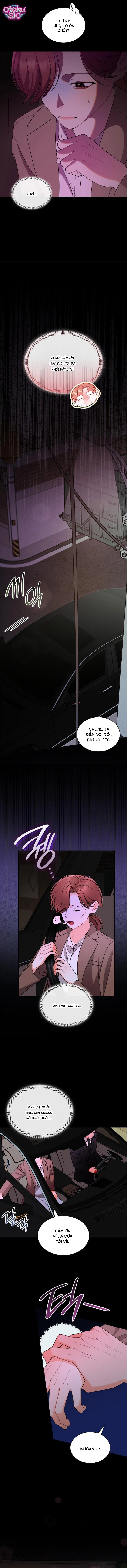 Lời cầu hôn từ bản năng - Chap 24 - Trang 11