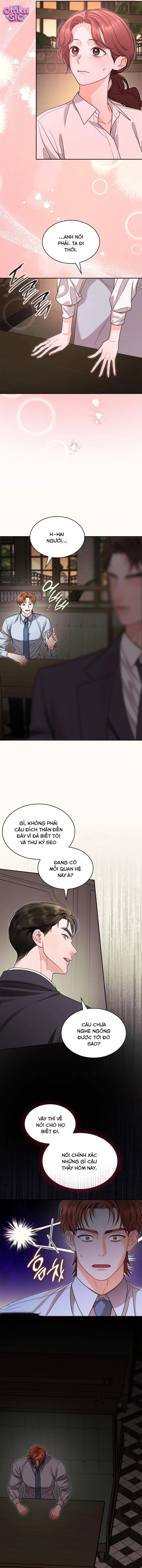 Lời cầu hôn từ bản năng - Chap 24 - Trang 4
