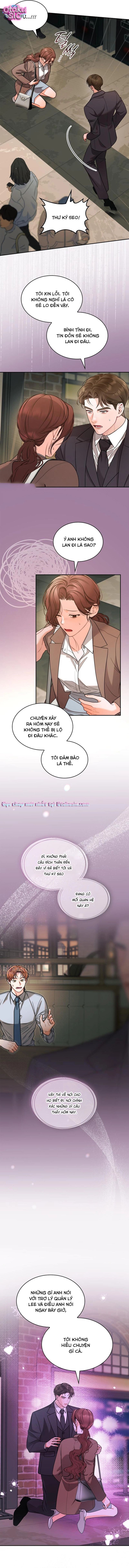 Lời cầu hôn từ bản năng - Chap 24 - Trang 6