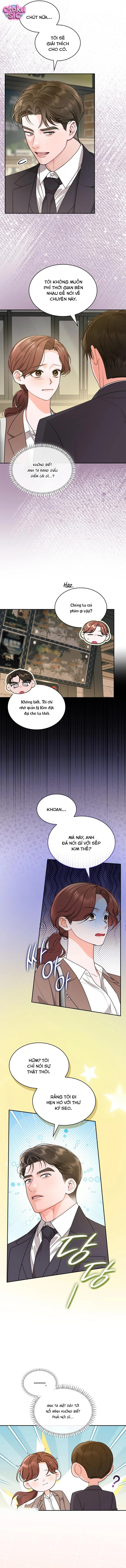 Lời cầu hôn từ bản năng - Chap 24 - Trang 7