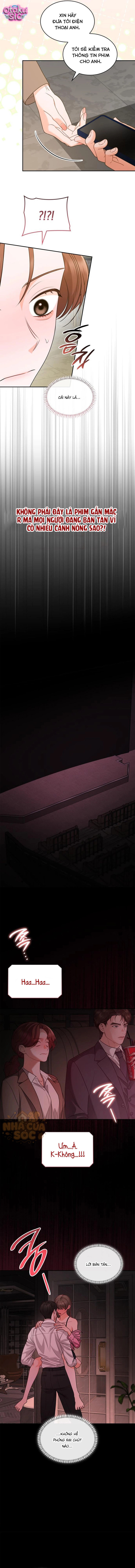 Lời cầu hôn từ bản năng - Chap 24 - Trang 8