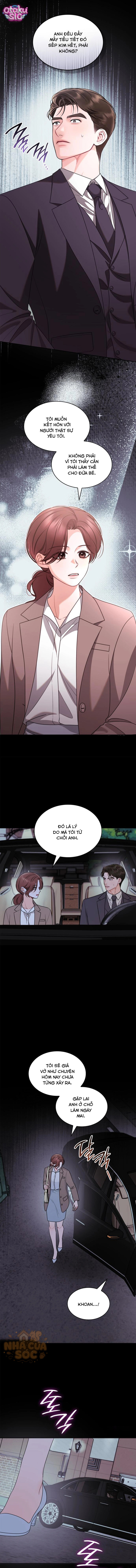 Lời cầu hôn từ bản năng - Chap 25 - Trang 4