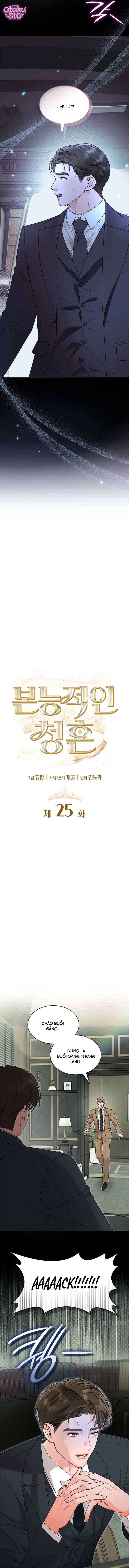 Lời cầu hôn từ bản năng - Chap 25 - Trang 5