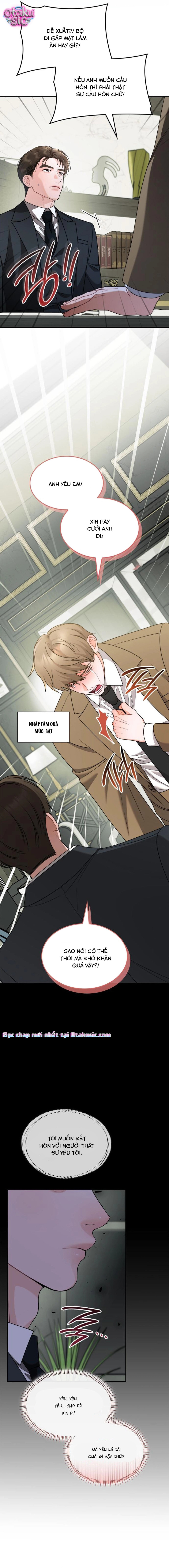 Lời cầu hôn từ bản năng - Chap 25 - Trang 7