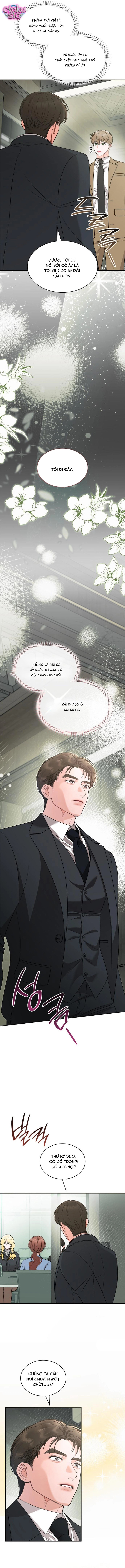 Lời cầu hôn từ bản năng - Chap 25 - Trang 8