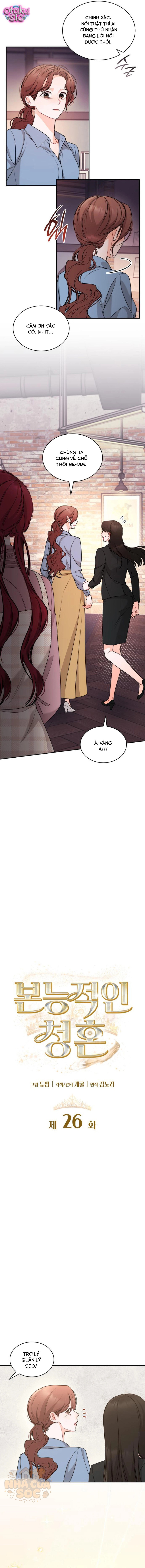 Lời cầu hôn từ bản năng - Chap 26 - Trang 4