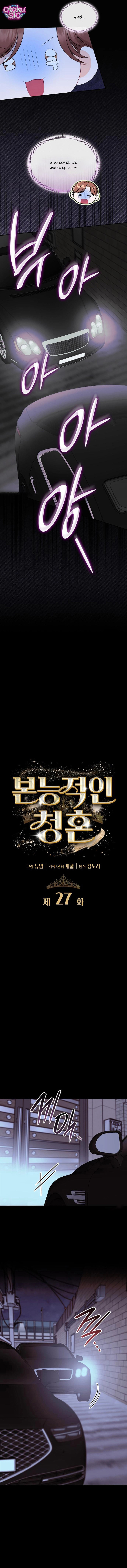 Lời cầu hôn từ bản năng - Chap 27 - Trang 3