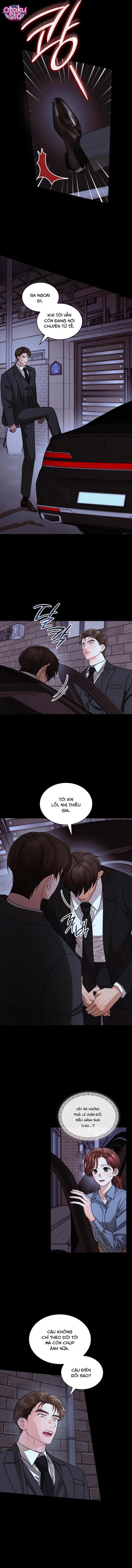 Lời cầu hôn từ bản năng - Chap 27 - Trang 5