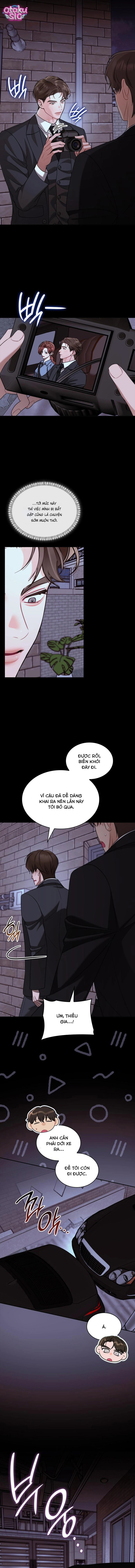 Lời cầu hôn từ bản năng - Chap 27 - Trang 8