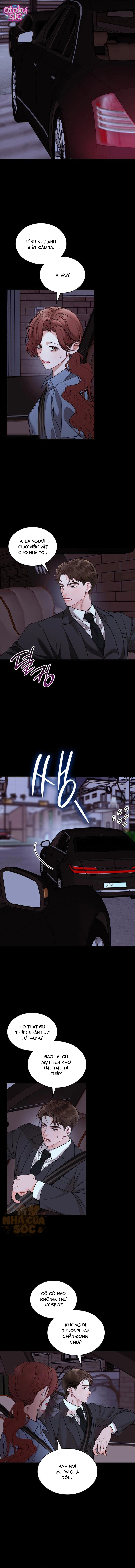 Lời cầu hôn từ bản năng - Chap 27 - Trang 9