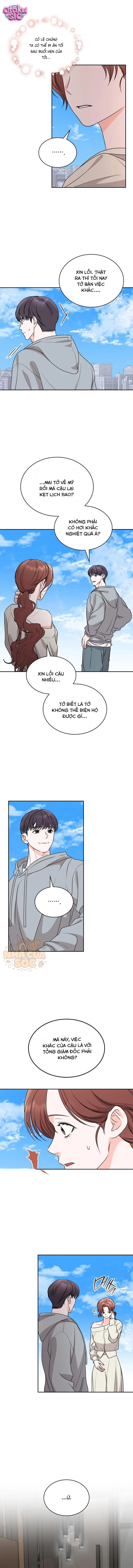 Lời cầu hôn từ bản năng - Chap 28 - Trang 4