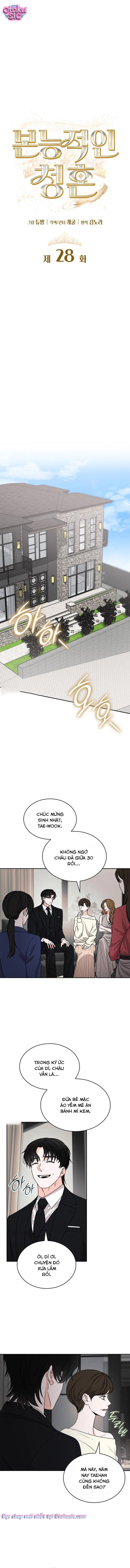 Lời cầu hôn từ bản năng - Chap 28 - Trang 6