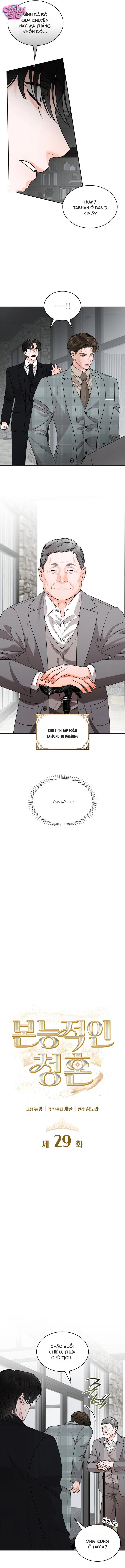 Lời cầu hôn từ bản năng - Chap 29 - Trang 3