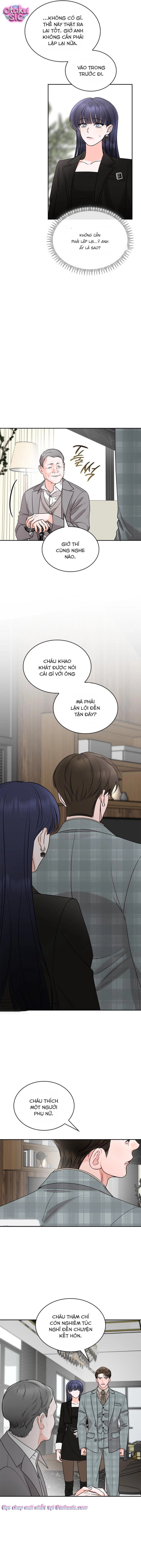 Lời cầu hôn từ bản năng - Chap 29 - Trang 7