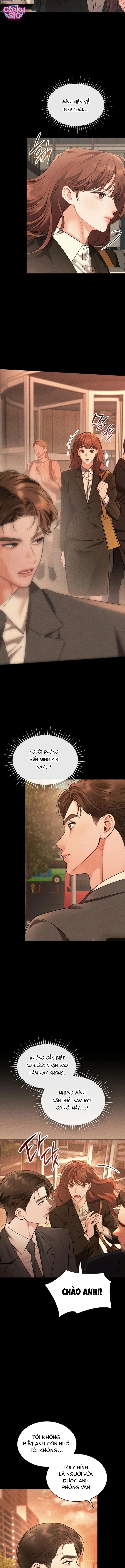 Lời cầu hôn từ bản năng - Chap 3 - Trang 4