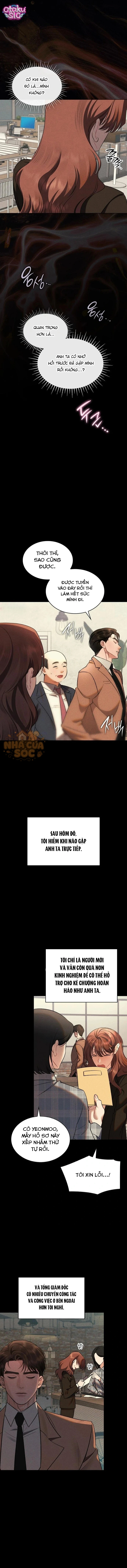 Lời cầu hôn từ bản năng - Chap 3 - Trang 9