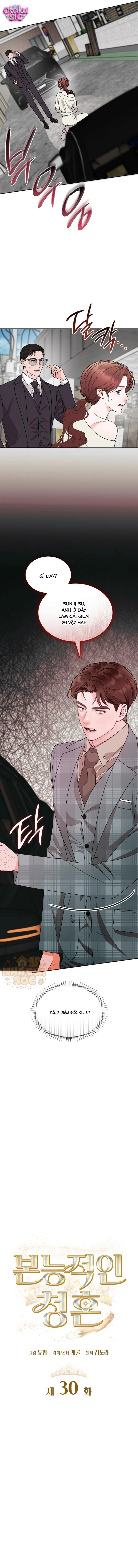Lời cầu hôn từ bản năng - Chap 30 - Trang 4