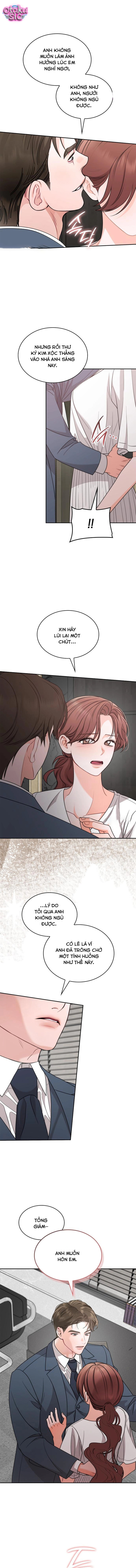 Lời cầu hôn từ bản năng - Chap 31 - Trang 12