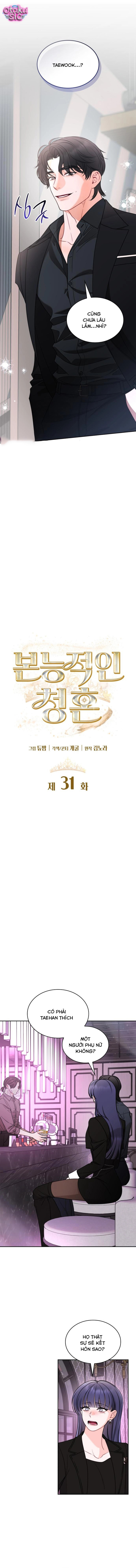 Lời cầu hôn từ bản năng - Chap 31 - Trang 3