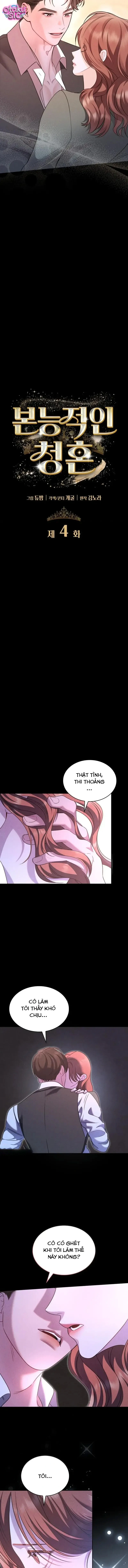 Lời cầu hôn từ bản năng - Chap 4 - Trang 4