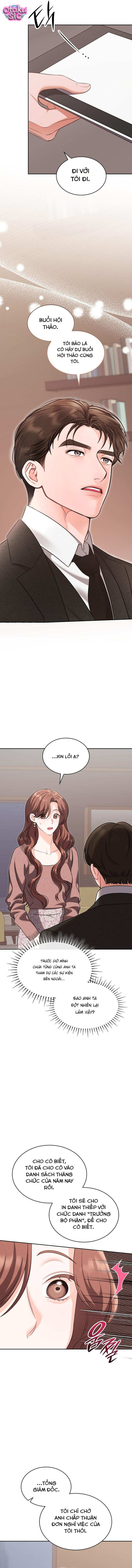 Lời cầu hôn từ bản năng - Chap 5 - Trang 3