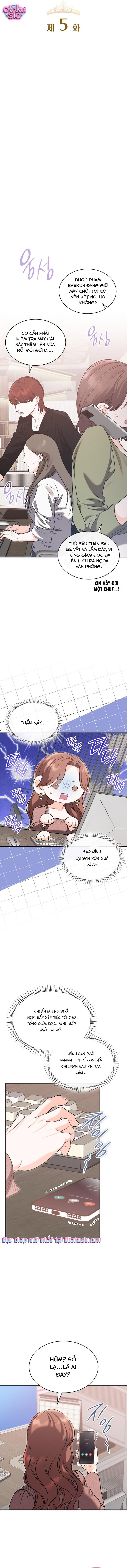 Lời cầu hôn từ bản năng - Chap 5 - Trang 6