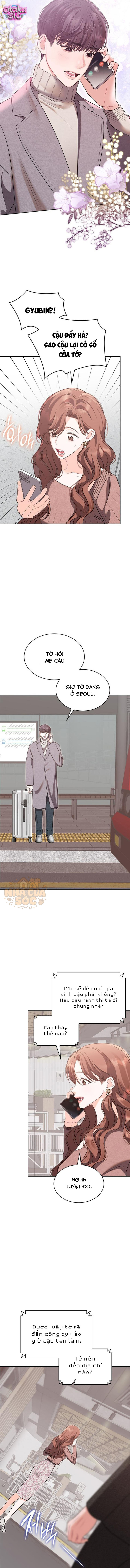 Lời cầu hôn từ bản năng - Chap 5 - Trang 8