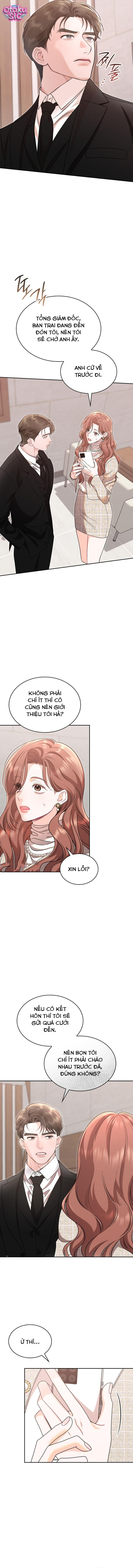 Lời cầu hôn từ bản năng - Chap 6 - Trang 11