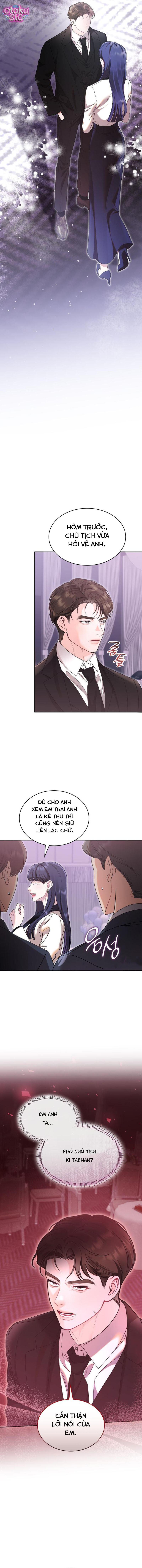 Lời cầu hôn từ bản năng - Chap 6 - Trang 3